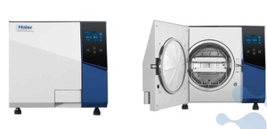 Haier Biomedical Bechtop autoclave, steam pressure