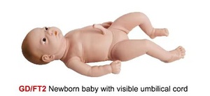 GD New born baby with umblical cord