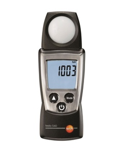 Testo 540 Luxmeter, Light Meter