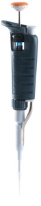 PIPETMAN® Single channel pipette, mechanical, variable volume with Stainless steel ejector