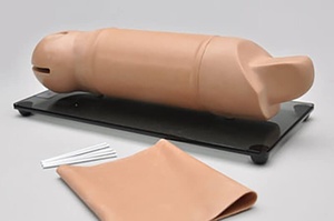 RITA™ Reproductive Implant Training Arm dark skin tone skills  trainer