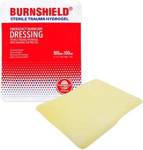 Burnshield® 4″ x 4″ Sterile Burn Dressing