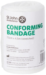 St John Ambulance Conforming Bandage