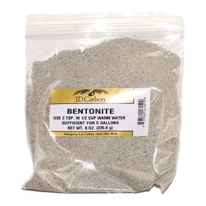 Bentonite - Clay-Based Clarifier - 454g, for fermentation