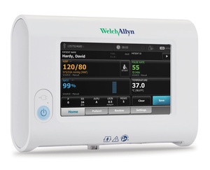 Welch Allyn Connex Spot Monitor with BP and Pulse Oximetry