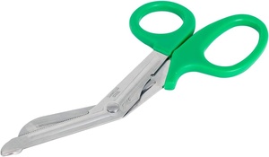 St John Ambulance Green Tuff Kut Scissors