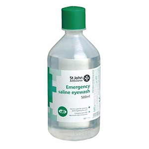 St John Ambulance Eye Wash Solution