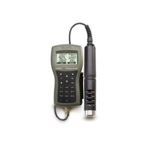 HANNA FastTracker™ GPS/pH/ORP/EC/DO/Turbidity Multiparameter Waterproof pH Meter complete with 4m cable