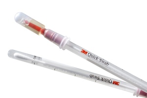 3M™ Quick Swab with 1mL Letheen broth