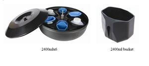 Rotors for BIORIDGE DL-8M blood bank centrifuge