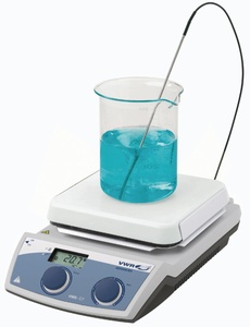VWR® VMS Advanced Magnetic Hotplate Stirrer, Glass-ceramic, UK-Plug