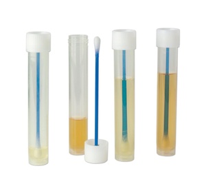 3M™ Swab-Sampler with 10 mL buffered peptone water broth