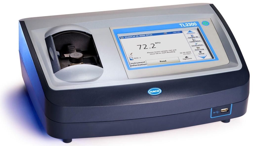 [LPV444.99.00210] Hach TL2300 Turbidimeter, EPA, 0 - 4000 NTU