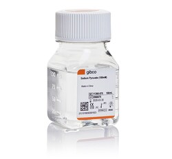 Thermo Scientific™ Sodium Pyruvate (100 mM), Sterile-filtered
