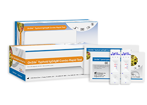 OnSite™ Typhoid IgG/IgM Combo Rapid Test CE