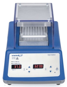 VWR®, Digital Dry Block Heater, with Heated Lid (Without heating block)