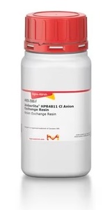 Sigma-Aldrich AmberLite™ HPR4100 Cl Anion Exchange Resin, chloride form, 30-35 mesh, anionic