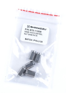 Shimadzu Stainless Steel column Nut 1/16" Fittings