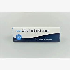 Agilent Ultra Inert Inlet liner, splitless, single taper, glass wool