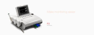 EDAN F2 Fetal Monitor for Cardiotocography with rolling cart