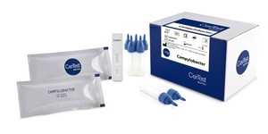 CerTest Campylobacter Card (20 tests kit with stool vials + PC)