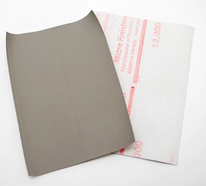 Micro Finishing Cloth Abrasive Sheets