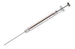 Hamilton Injection Needle 1710N 100 µL, pointed, for GC-MS