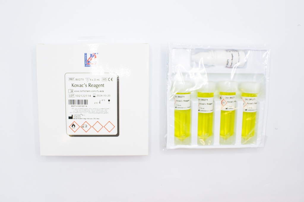 Liofilchem™ Kovac’s Reagent, 4 x 25 mL | LabMart Limited