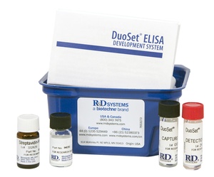 R&D Systems Human Hepcidin DuoSet ELISA development system for 5 plates