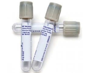 BD Vacutainer® Plus Plastic Fluoride Tubes, Hemogard™ Closure