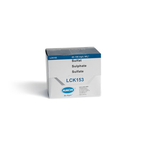 Hach Sulphate cuvette test for 25 Tests