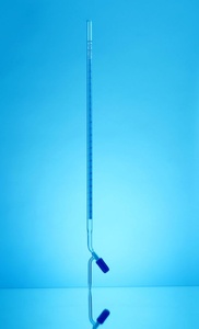 VWR® Rotaflow Burette, with PTFE Needle Valve Stopcock, Class A