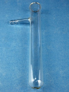 Eisco™ Borosilicate glass 3.3. Test tube with side arm