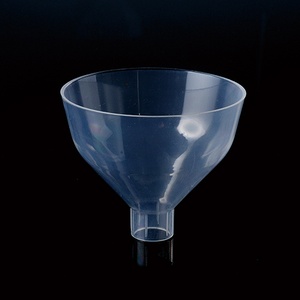 Biologix Polypropylene funnels, Short stem,60x50mm