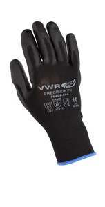 VWR®, Precision Grip Gloves, PU Coating