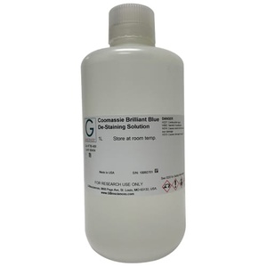 G-Biosciences Coomassie Brilliant Blue Destaining Solution, 1L