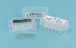 VWR® Rectangular Cover Glasses