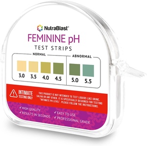 NutraBlast Vaginal pH Test Strips 3.0-5.5
