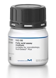 Sigma-Aldrich Folic acid assay medium, suitable for microbiology, NutriSelect® Plus