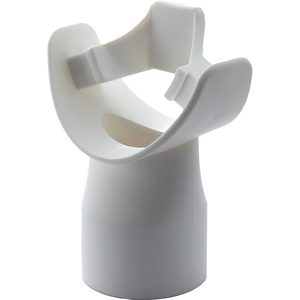 BreatheBite Disposable Mouthpiece With Tongue Depressor