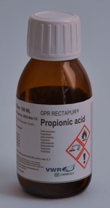 VWR Propionic acid ≥99.7%, GPR RECTAPUR®