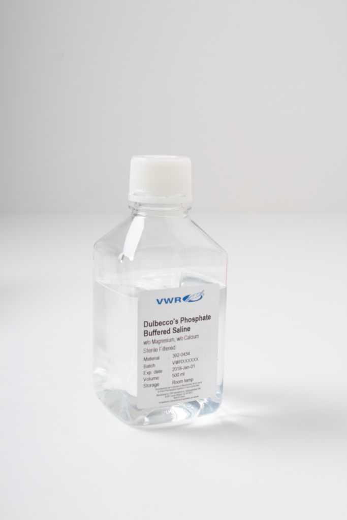 VWR® Dulbecco's Phosphate Buffered Saline (DPBS), x1, pH 7.5