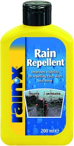 Rain-X Rain Water Repellent Glass Treatment, 200mL