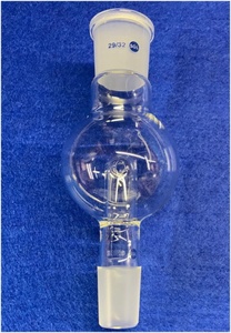SGL Anti Splash Flask, Round Bottom, Standard Wall