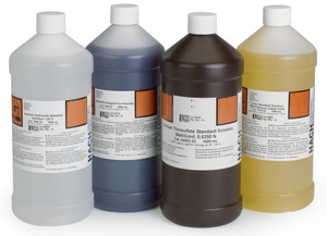 Hach Sodium Chloride Standard Solution, 491 mg/L NaCl (1000 µS/cm)