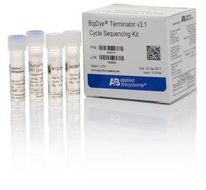 Thermo Scientific™ Applied Biosystems™ BigDye™ Terminator v3.1 Cycle Sequencing Kit