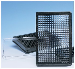 Thermo Scientific™ 384 Well Black Plate, Optically Clear Polymer Bottom