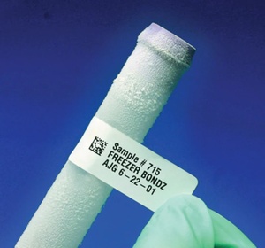 Brady™ FREEZERBONDZ™ Polyester Thermal Transfer Printer Labels