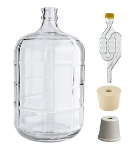 Glass Carboy Fermenting Jug, 3 Gallon