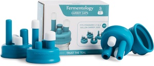 Carboy Silicone Caps for Fermenting Jugs